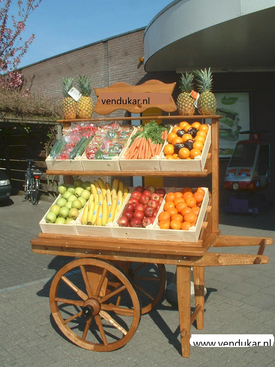 Groentekar